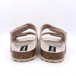 Vegan Sandale Braun Für Damen - Braun 9 Vegan Sandale Braun Für Damen - Braun -Trend Shoe Verkauf 29314926 03