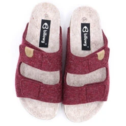 Vegan Sandale Bordeaux Für Damen - Bordeaux -Trend Shoe Verkauf 29314928 04