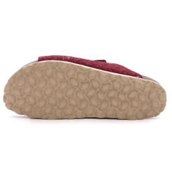 Vegan Sandale Bordeaux Für Damen - Bordeaux -Trend Shoe Verkauf 29314928 05