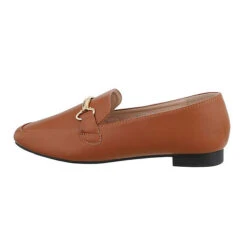 Slipper , Blockabsatz, Kette