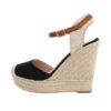 Plateausandaletten Knöchelriemen, Keilabsatz/Wedge, Riemen -Trend Shoe Verkauf 29427366 01