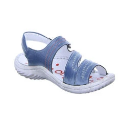 Damen Sandale 7069A Klassische Sandaletten - Blau -Trend Shoe Verkauf 29547731 06