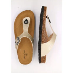 Sandale Gold Für Damen - Gold 8 Sandale Gold Für Damen - Gold -Trend Shoe Verkauf 29667752 02