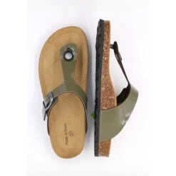 Sandale Khaki Für Damen - Khaki 8 Sandale Khaki Für Damen - Khaki -Trend Shoe Verkauf 29667831 02