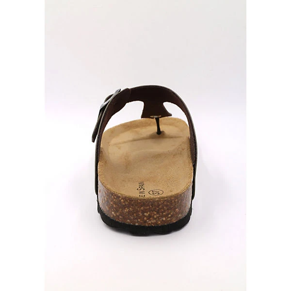 Sandale Khaki Für Damen - Khaki 6 Sandale Khaki Für Damen - Khaki – Bild 4