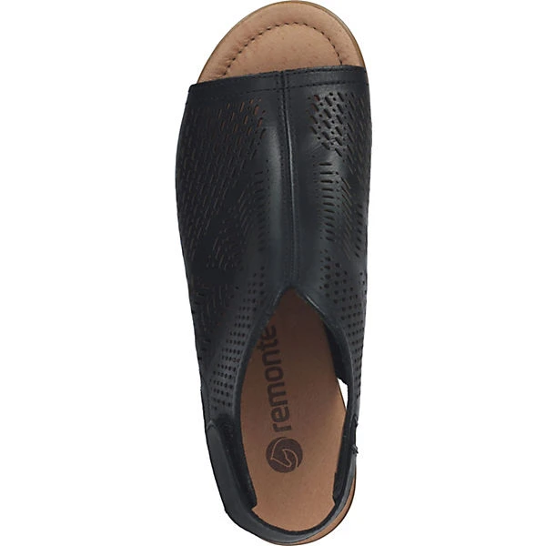 Remonte Sandalen Schaftsandaletten - Schwarz 8 Remonte Sandalen Schaftsandaletten - Schwarz – Bild 6