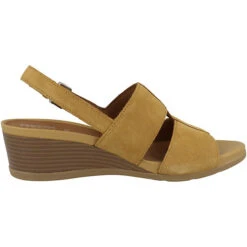 Geox D Marykarmen A Keilsandale Damen Keilsandaletten - Hellbraun -Trend Shoe Verkauf 29808150 03