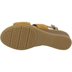 Geox D Marykarmen A Keilsandale Damen Keilsandaletten - Hellbraun -Trend Shoe Verkauf 29808150 05