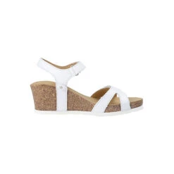 Panama Jack Julia Basics Klassische Sandaletten - Weiß -Trend Shoe Verkauf 29864593 03