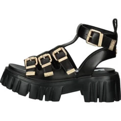 Buffalo Sandalen Riemchensandaletten - Schwarz 10 Buffalo Sandalen Riemchensandaletten - Schwarz -Trend Shoe Verkauf 29878964 02