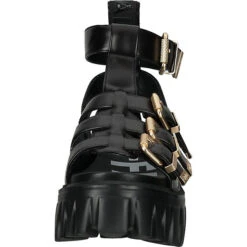 Buffalo Sandalen Riemchensandaletten - Schwarz 11 Buffalo Sandalen Riemchensandaletten - Schwarz -Trend Shoe Verkauf 29878964 03