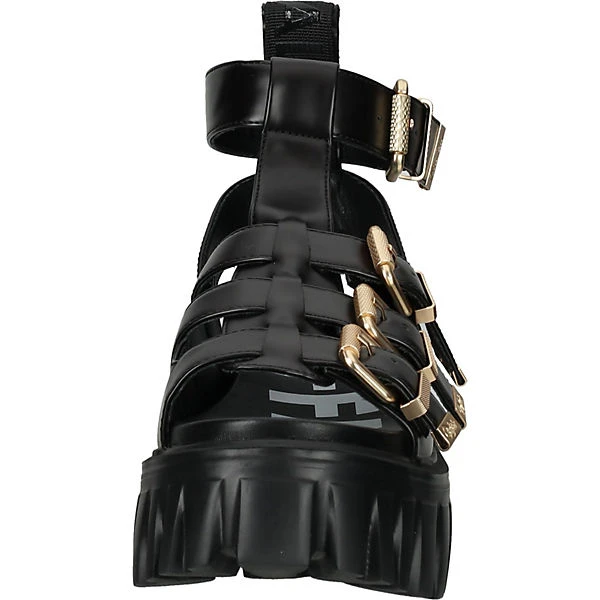 Buffalo Sandalen Riemchensandaletten - Schwarz 5 Buffalo Sandalen Riemchensandaletten - Schwarz – Bild 3
