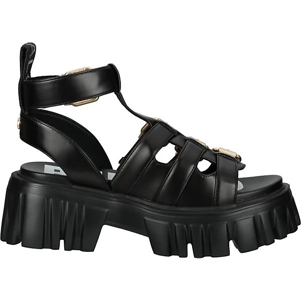 Buffalo Sandalen Riemchensandaletten - Schwarz 6 Buffalo Sandalen Riemchensandaletten - Schwarz – Bild 4