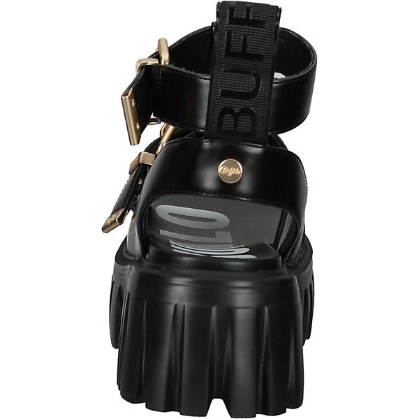 Buffalo Sandalen Riemchensandaletten - Schwarz 7 Buffalo Sandalen Riemchensandaletten - Schwarz – Bild 5