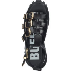 Buffalo Sandalen Riemchensandaletten - Schwarz 14 Buffalo Sandalen Riemchensandaletten - Schwarz -Trend Shoe Verkauf 29878964 06
