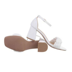 Sandalen & Sandaletten Knöchelriemen, Blockabsatz, Geflochten -Trend Shoe Verkauf 29893297 02