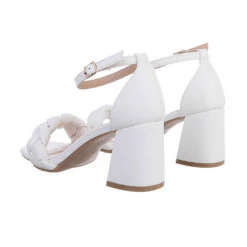 Sandalen & Sandaletten Knöchelriemen, Blockabsatz, Geflochten -Trend Shoe Verkauf 29893297 03