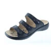 Westland Damen Sandale Ibiza 66 | Schwarz Ibiza 66, Schwarz Klassische Sandalen - Schwarz