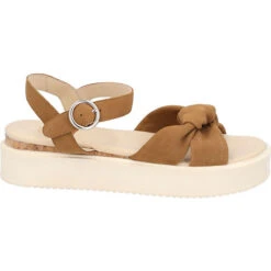 Gerry Weber Cervo 04 | Sandale Für Damen | Braun Cervo 04, Cognac Klassische Sandalen - Cognac -Trend Shoe Verkauf 30007237 05