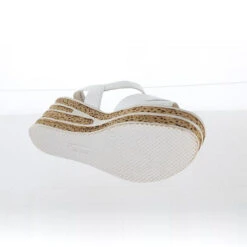 Gabor Sandalen Keilsandaletten Rauleder Blau Klassische Sandaletten - Weiß -Trend Shoe Verkauf 30032563 07