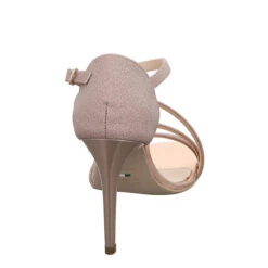 Nero Giardini Damen Riemchensandalen Egizia Riemchen Sandalette Fußbett Bequem Freizeit Glitzerdetails Textil Uni Riemchensandalen - Camel -Trend Shoe Verkauf 30189058 04