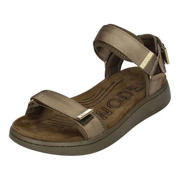 Woden LINE WL926 Klassische Sandalen - Grün 3 Woden LINE WL926 Klassische Sandalen - Grün