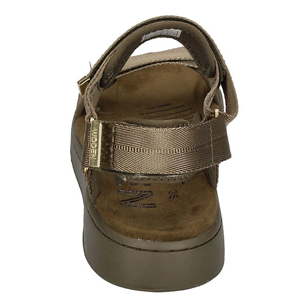Woden LINE WL926 Klassische Sandalen - Grün 7 Woden LINE WL926 Klassische Sandalen - Grün – Bild 5