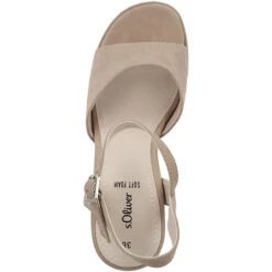 S.Oliver 5-28319-20 Sandaletten Damen Klassische Sandaletten - Rosa -Trend Shoe Verkauf 30206744 02