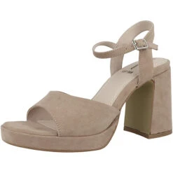 S.Oliver 5-28319-20 Sandaletten Damen Klassische Sandaletten - Rosa -Trend Shoe Verkauf 30206744 04