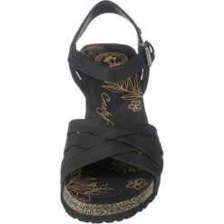 Panama Jack Vera Basics Riemchensandaletten - Schwarz -Trend Shoe Verkauf 5226537 04