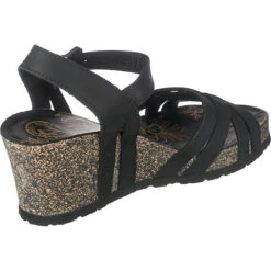 Panama Jack Vera Basics Riemchensandaletten - Schwarz -Trend Shoe Verkauf 5226537 05