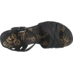 Panama Jack Vera Basics Riemchensandaletten - Schwarz -Trend Shoe Verkauf 5226537 06