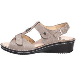 Finn Comfort Sandaletten - Gold 11 Finn Comfort Sandaletten - Gold -Trend Shoe Verkauf 5521115 02