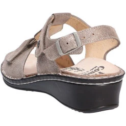 Finn Comfort Sandaletten - Gold 12 Finn Comfort Sandaletten - Gold -Trend Shoe Verkauf 5521115 03