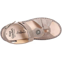 Finn Comfort Sandaletten - Gold 17 Finn Comfort Sandaletten - Gold -Trend Shoe Verkauf 5521115 08
