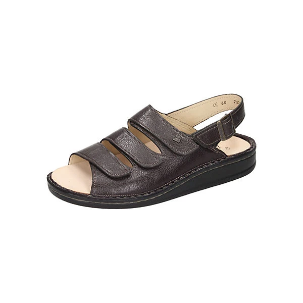 Finn Comfort Sandaletten Sylt Komfort-Sandalen - Braun 3 Finn Comfort Sandaletten Sylt Komfort-Sandalen - Braun