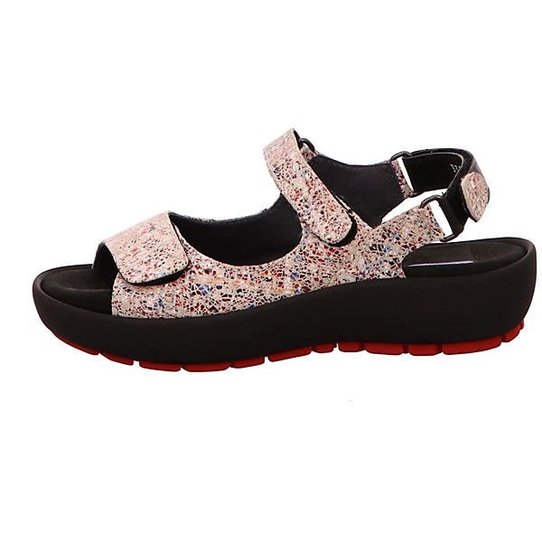 Sandalen/Sandaletten - Weiß 4 Sandalen/Sandaletten - Weiß – Bild 2