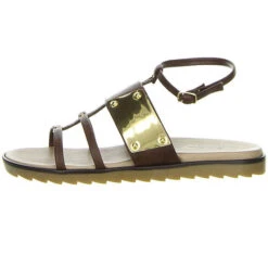Damen Sandaletten Braun - Braun 13 Damen Sandaletten Braun - Braun -Trend Shoe Verkauf 8869147 05