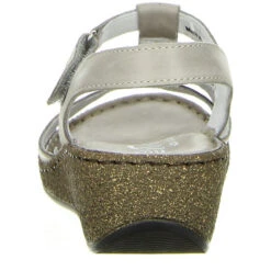 Damen Sandaletten Grau/taupe - Grau -Trend Shoe Verkauf 8902229 02