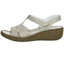 Damen Sandaletten Grau/taupe - Grau -Trend Shoe Verkauf 8902229 05