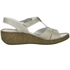 Damen Sandaletten Grau/taupe - Grau -Trend Shoe Verkauf 8902229 06