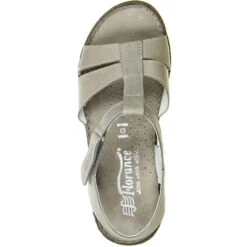 Damen Sandaletten Grau/taupe - Grau -Trend Shoe Verkauf 8902229 07