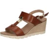 Caprice Keilsandaletten - Cognac -Trend Shoe Verkauf 9471407 01