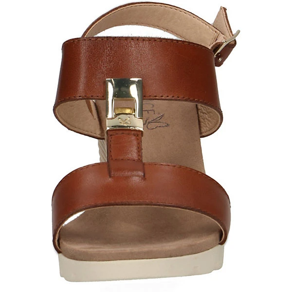 Caprice Keilsandaletten - Cognac 5 Caprice Keilsandaletten - Cognac – Bild 3