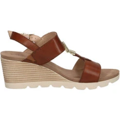 Caprice Keilsandaletten - Cognac 11 Caprice Keilsandaletten - Cognac -Trend Shoe Verkauf 9471407 05